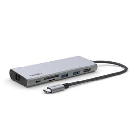 Belkin INC009 USB-C'den 7in1 Adaptör