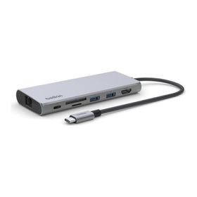 Belkin INC009 USB-C'den 7in1 Adaptör