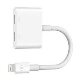 Belkin Lightning Şarj + Ses Girişi Çoğaltıcı