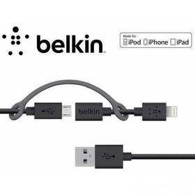 Belkin Micro Lightning Dönüştürücülü Usb Kablo