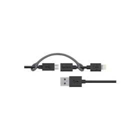 Belkin Micro Lightning Dönüştürücülü Usb Kablo
