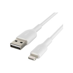 Belkin Örgülü Apple Lightning 2 m Siyah Hızlı Şarj ve Data Kablosu
