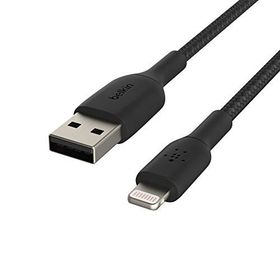Belkin Örgülü Siyah 2 m USB-C Kablosu