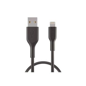 Belkin PMBK1001BT1MPBB Playa Siyah 1 mt Lightning Kablo