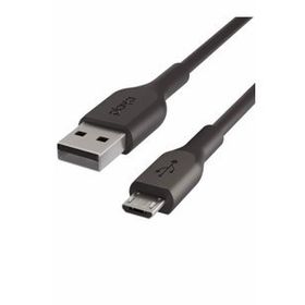 Belkin PMBK2005BT1MPBB Playa Siyah 1 mt Micro USB Kablo