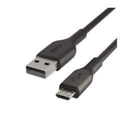 Belkin PMBK2005BT1MPBB Playa Siyah 1 mt Micro USB Kablo