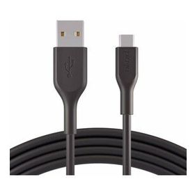 Belkin PMBK2005BT1MPBB Playa Siyah 1 mt Micro USB Kablo