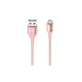 Belkin Premium Kevlar Micro Usb 2.4A 1.2 mt Rose Gold Kablo