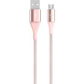 Belkin Premium Kevlar Micro Usb 2.4A 1.2 mt Rose Gold Kablo