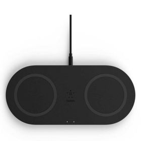 Belkin Siyah 10 Watt İkili Hızlı Kablosuz Şarj Cihazı