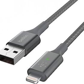Belkin Smart LED Lightning 1.2 m Gri Kablo