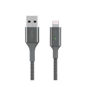 Belkin Smart LED Lightning 1.2 m Gri Kablo