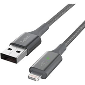 Belkin Smart LED Lightning 1.2 m Gri Kablo