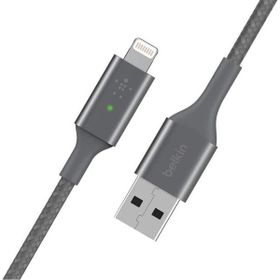 Belkin Smart LED Lightning 1.2 m Gri Kablo