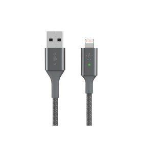 Belkin Smart LED Lightning 1.2 m Gri Kablo