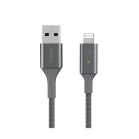 Belkin Smart LED Lightning 1.2 m Gri Kablo