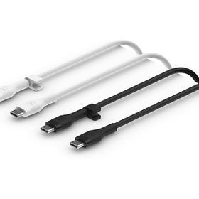 Belkin Type C-C Silicone 1 mt 2'li Pk Beyaz Kablo