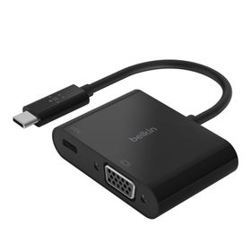 Belkin Usb-C-Vga Hd 1080 P Video Çözünürlüğü Adaptörü Şarj Cihazı