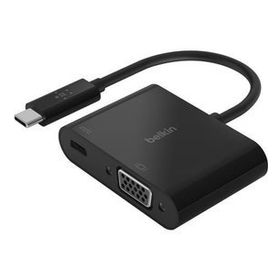 Belkin Usb-C-Vga Hd 1080 P Video Çözünürlüğü Adaptörü Şarj Cihazı