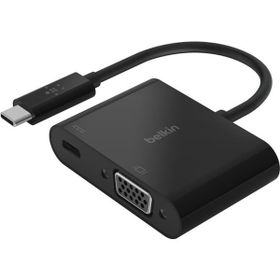 Belkin Usb-C-Vga Hd 1080 P Video Çözünürlüğü Adaptörü Şarj Cihazı