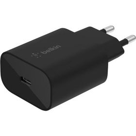 Belkin WCA004VFBK 25W USB-C PD Siyah Şarj Cihazı