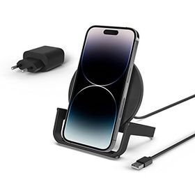 Belkin WIB001VFBK Siyah Şarj Standı