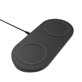 Belkin WIZ002VFBK İkili Kablosuz Siyah Şarj Cihazı