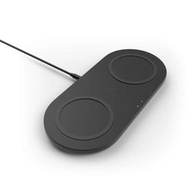 Belkin WIZ002VFBK İkili Kablosuz Siyah Şarj Cihazı