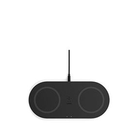 Belkin WIZ002VFBK İkili Kablosuz Siyah Şarj Cihazı