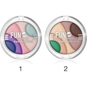 Bell No:02 Colour Fun Multi Eyeshadows Göz Farı