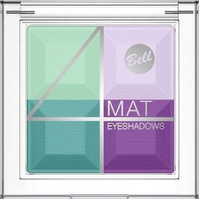 Bell No:04 Multicolour Matte Eyeshadows 4lü Göz Farı