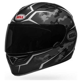 Bell Ps Qualıfıer Stealth Mat Siyah-Gri Motorsiklet Kaskı