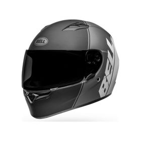 Bell Ps Qualıfıer Stealth Mat Siyah-Gri Motorsiklet Kaskı