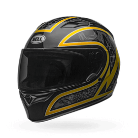 Bell Qualifier Scorch Siyah Kırmızı Kapalı Motosiklet Kask