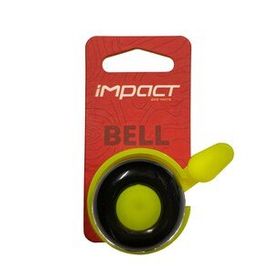 Bell Siyah-Neon Sarı Impact Mini Bisiklet Zil