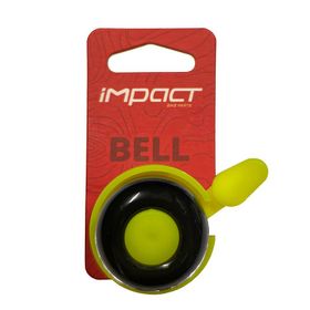 Bell Siyah-Neon Sarı Impact Mini Bisiklet Zil