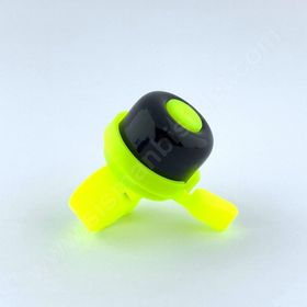 Bell Siyah-Neon Sarı Impact Mini Bisiklet Zil