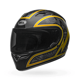 Bell SYM0154 Qualifier Scorch Siyah Kırmızı Kapalı Motosiklet Kask