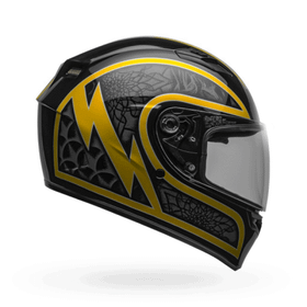 Bell SYM0154 Qualifier Scorch Siyah Kırmızı Kapalı Motosiklet Kask