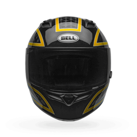 Bell SYM0154 Qualifier Scorch Siyah Kırmızı Kapalı Motosiklet Kask