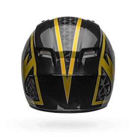 Bell SYM0154 Qualifier Scorch Siyah Kırmızı Kapalı Motosiklet Kask