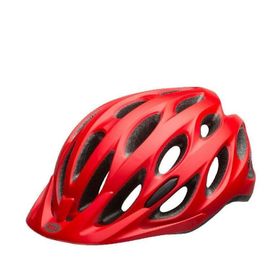 Bell Tracker 54-61 cm Mat Kırmızı Bisiklet Kaskı