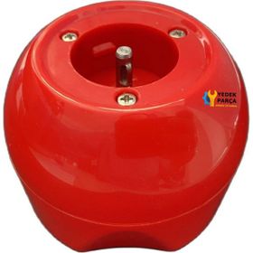Bella BL 047 için Kırmızı Renk Blender Çırpıcı Gövde Adaptörü Parçası