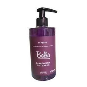 Bella Cedarwood & Magic Herbs Parfümistik 400 ml Sıvı Sabun
