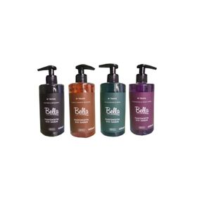 Bella Cedarwood & Magic Herbs Parfümistik 400 ml Sıvı Sabun