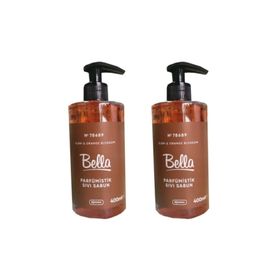 Bella Elemi & Orange Blossom Parfümistik 400 ml Sıvı Sabun