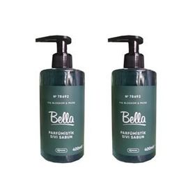 Bella Fig Blossom & Musk Parfümistik 400 ml Sıvı Sabun (2 adet)