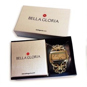 Bella Gloria AGK0006 Annem ve Ben Altın Kolye