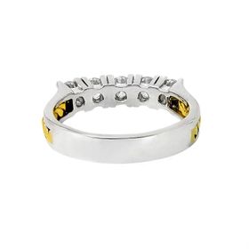 Bella Gloria AL15006 0.51Ct Pırlanta Beştaş Alyans
