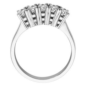 Bella Gloria AL15007 0.51Ct Pırlanta Beştaş Alyans